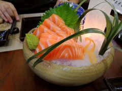 三文鱼刺身-简家·海鲜盛宴(下沙店)