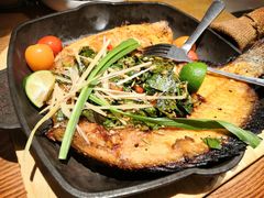 香茅草烤罗非鱼-云海肴云南菜(正大广场店)