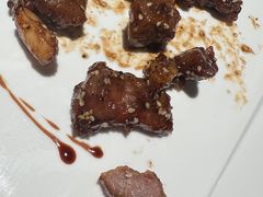 黑椒蒜子牛肉粒-大铁勺新津菜(迎水道店)