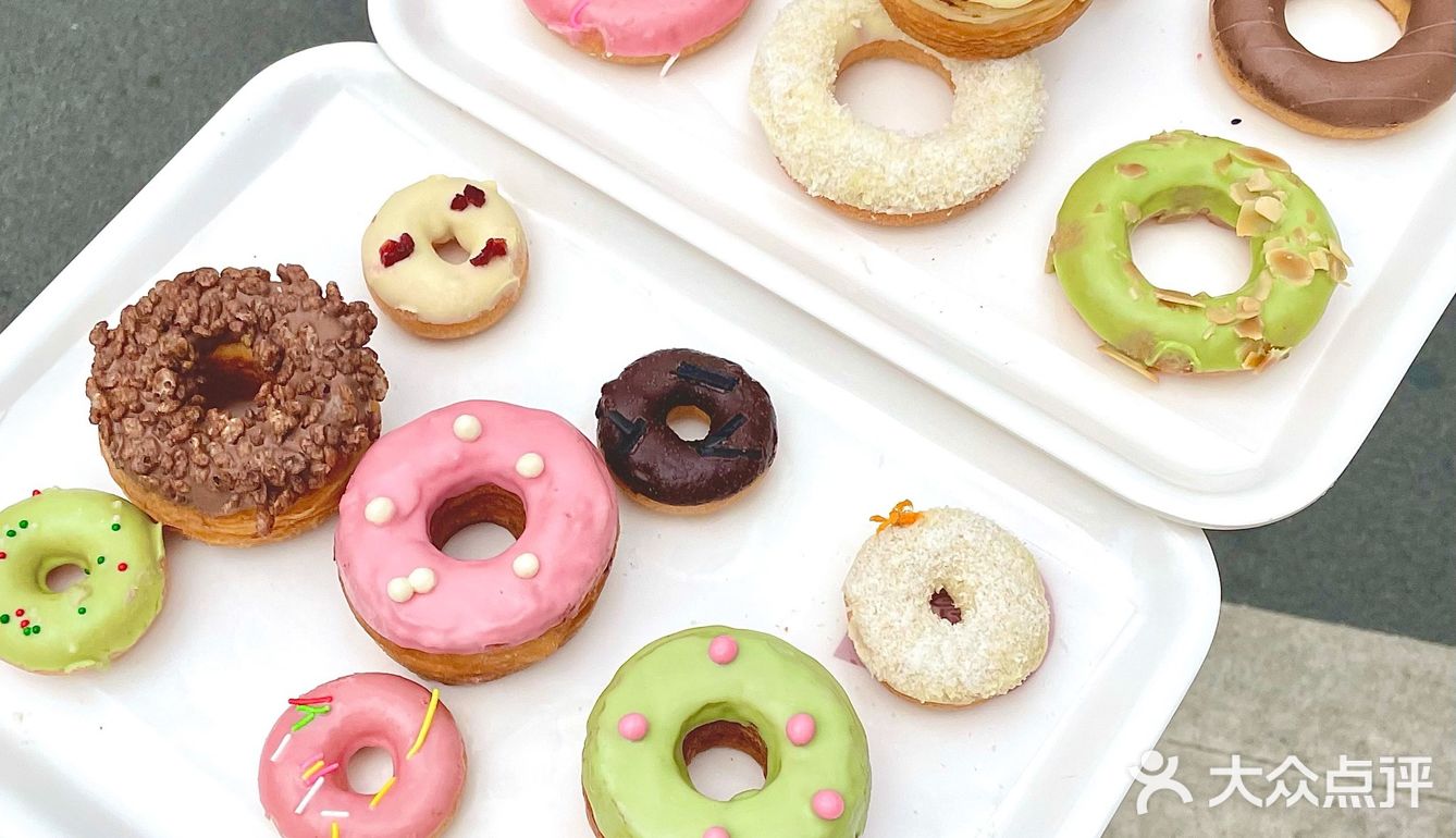 成都爆火🔥为了这家甜甜圈🍩我愿意来成都N次！