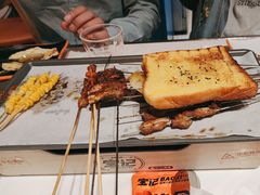 -宝记烧烤·碳锅羊肉·羊蝎子火锅·夜食社(文体路创始店)