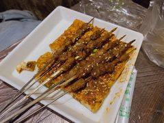 牛肉串-霄汉羊排(万松园一店)