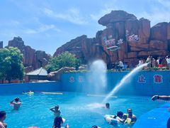 -灵山莲花公园-温泉度假区