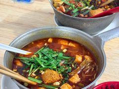 泡椒鲜虾滑米线-铁锅哥米线