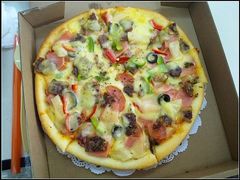 20100707【小毅披萨】E至尊-大象厨房(重庆道店)