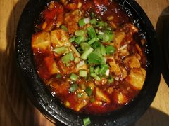 麻婆豆腐-胡马八破·川菜小馆(高新万达店)