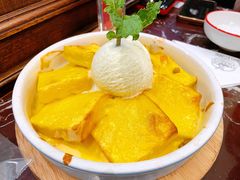 冰淇淋烤布雷-新白鹿餐厅(爱琴海购物中心店)