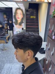 -藤野造型专业烫染接发