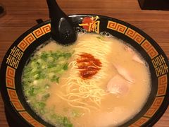 -一蘭拉面(铜锣湾店)
