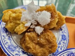 奶油炸糕-隆福寺小吃店(东四店)