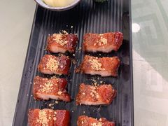 脆皮叉烧-四海酒家生态粤菜