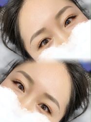 -Verywang半永久纹眉•仪器野生眉
