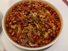 水煮肉片-君子·兰餐厅(长江路店)
