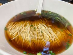 蕈油红汤面-君东记本帮面馆(天钥桥路店)