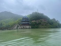 -严子陵钓台(富春江小三峡)