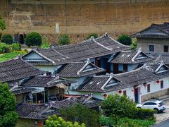 -福建土楼（华安）旅游区•大地土楼群