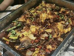 -干老庆贵州留一手烤鱼·地摊火锅(财经大学店)