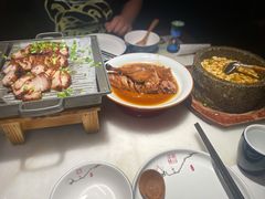 石锅鸡汤豆腐-绿茶餐厅(同成街华联店)