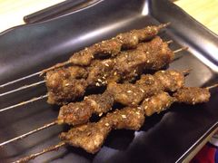 烤肉串-汪爹爹武汉牛三鲜(朝外大街店)
