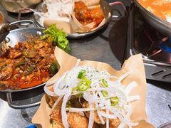 -富乐满韩国正宗炸鸡韩国料理(虹泉路店)