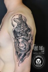 -越域刺青