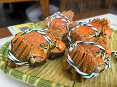 阳澄湖大闸蟹-蟹天蟹地农家菜·阳澄湖大闸蟹(浅水湾店)