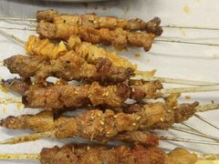 -二发烧烤(亚麻厂店)