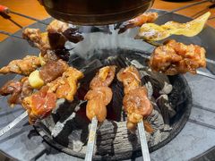 -炭窑水浒烤肉(汉阳鹦鹉巷子店)