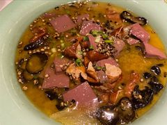 麻香鸭血肥肠-绿茶餐厅(华联万柳店)