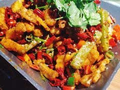 干锅牛蛙-伙靠·江浙菜(田林路店)