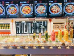 自助调料区-山河屯铁锅炖鲜鹅·东北菜(开发区一店)