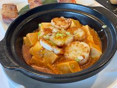 乌鱼籽玉带豆腐煲-宝丽轩中餐厅BAOLIXUAN