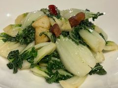 干椒脆哨小白菜-泓0871臻选云南菜·味庄