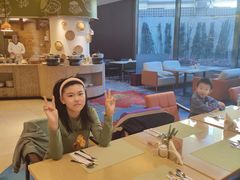 -亮马河饭店翠雅咖啡厅