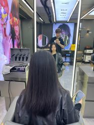 -藤野造型烫发染发