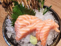 冲绳岛三文鱼刺身-三禾寿司(君尚店)