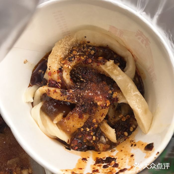洞子口张老二凉粉(文殊院店)甜水面图片