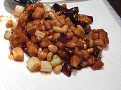 宫保鸡丁-四季民福烤鸭店(王府井灯市口店)