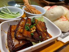 土馒头配肉-7017浙菜•建德味(市心北路店)
