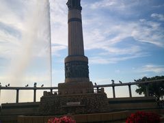 -人民防洪胜利纪念塔