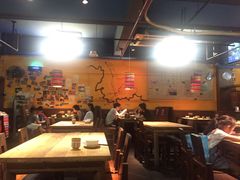 大堂-缘生态云南菜·野生菌庭院餐厅(华侨城店)