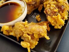 炸鸡腿-贡梅老面馆·蟹粉面·无锡特色小吃(南长街主推店)