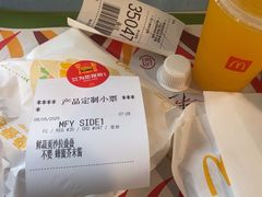 -麦当劳(虹梅路地铁站店)