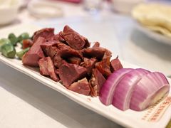 牛肉绿蒜-解家河南菜(商鼎路店)