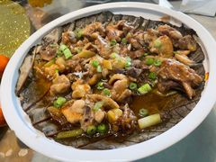 荷叶红葱头蒸鸡-皮记海鲜1995(寮步店)