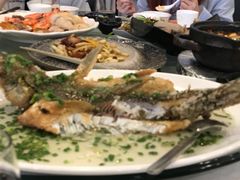 特色葱油飞鱼-岭南海晏楼(滨江东总店)