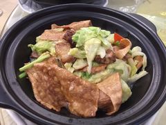 白菜腐皮煲-北国之春酒店(劳动公园店)