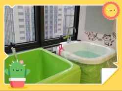 -小猴呦呦婴儿SPA游泳馆(小猴yoyo江北店)