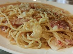 奶汁培根意面-BISTROFIORE美伊娜(伊犁南路店)