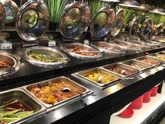自助取餐区-好伦哥比萨烤肉自助(八里桥店)